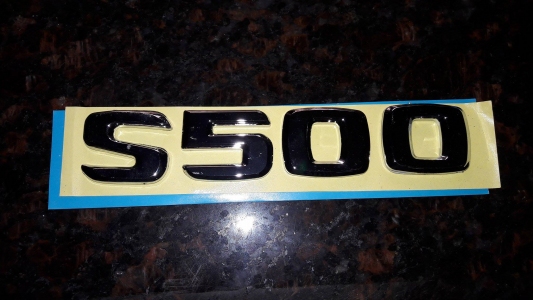 كلمة خلفى S500 لاصق