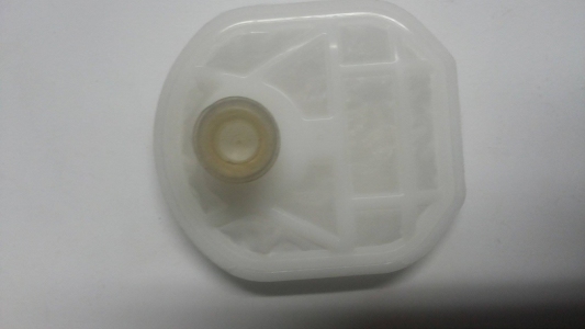 مصفة طلمبة بنزين