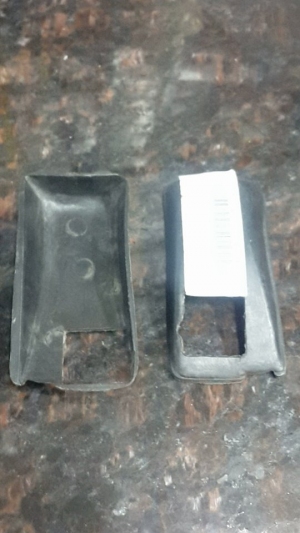 فبرة خلف اكرة باب سوداء L