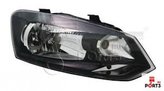 فانوس امامى بولو 2012 R