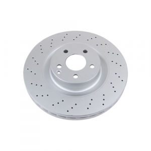 BRAKE ROTOR (E550,S550, 350MM, FRONT)