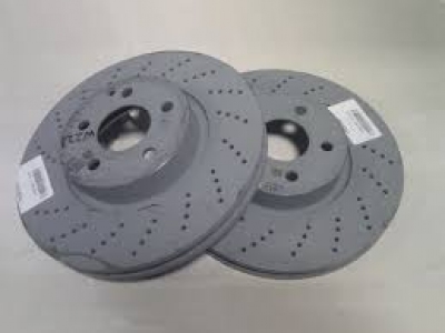 BRAKE ROTOR (E550,S550, 350MM, FRONT)