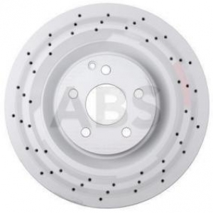 BRAKE ROTOR (E550,S550, 350MM, FRONT)