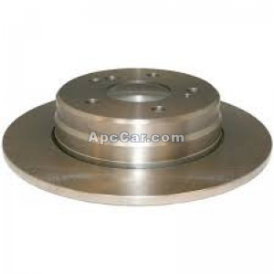 BRAKE ROTOR (279X10MM, REAR)