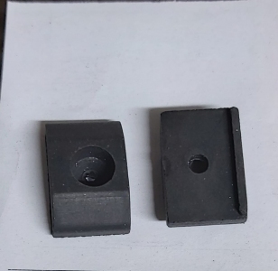 صدادة نيكل شبكة 126 سوداء