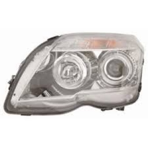 فانوس امامى GLK 2010 L