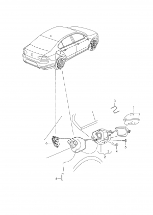 قربة سنتر لوك شنطة