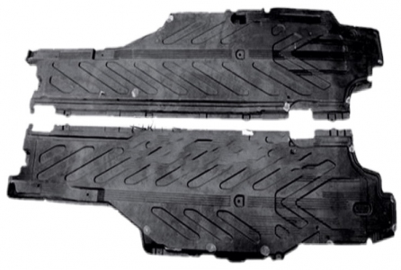 طقم فبر مصفح 205 R+L