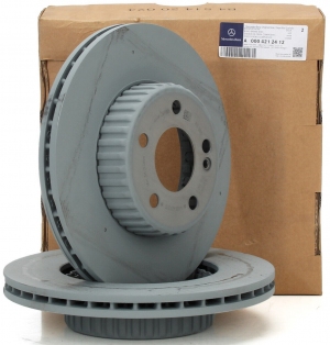 BRAKE ROTOR (C180, 295X24MM, FRONT)