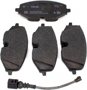 طقم تيل أمامى