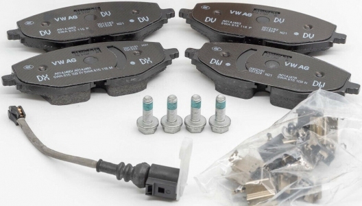 طقم تيل أمامى