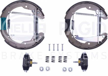 طقم تيل خلفى قبقاب