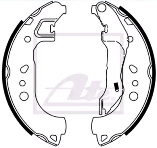 طقم تيل خلفى قبقاب