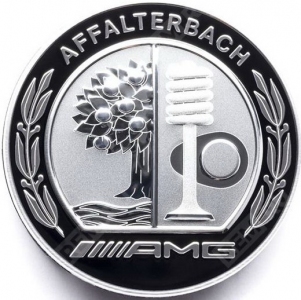 طاسة جنط سوداء MB AMG