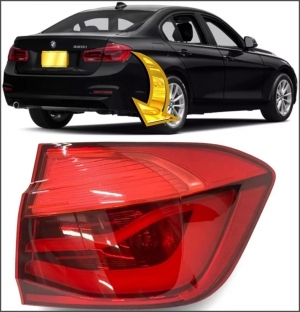 فانوس خلفى ليد R