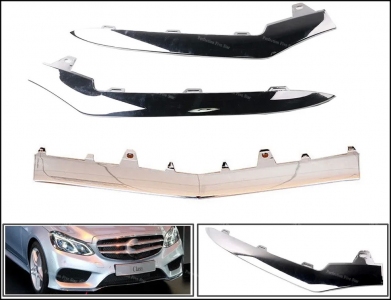 طقم نيكل اكصدام امامى 3قطع AMG