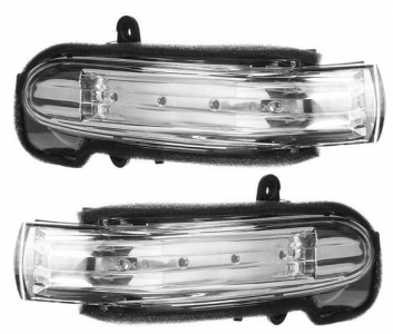 MIRROR TURN SIGNAL LIGHT ASSEMBLY LIFT