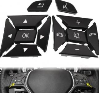 طقم غطاء زرار طارة مربع 212 فضى