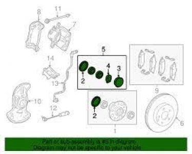 طقم رومان بلى عجل امامى