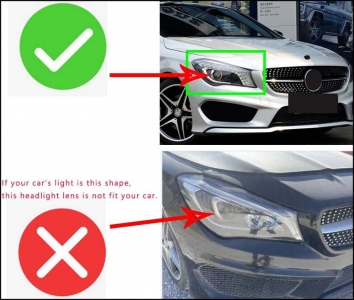 وش فانوس امامى R