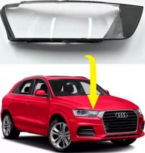 AUDI Q3 (16-18), HEADLAMP LENS (RIGHT)