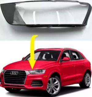 AUDI Q3 (16-18), HEADLAMP LENS (LEFT)