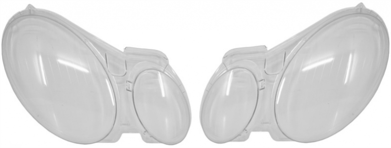 W211 (04-09), Headlamp Lens (Left)