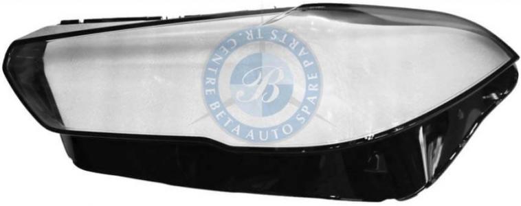 X5 G05 (2019-UP), HEADLAMP LENS (LEFT)