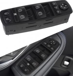 وحدة زرار زجاج كاملة بالمريات