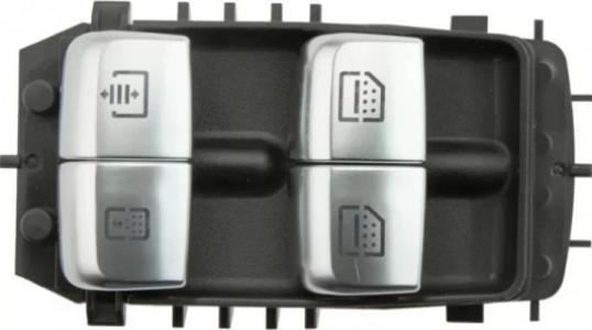 W222/W213 (2017-UP), REAR WINDOW SWITCH (BLACK)