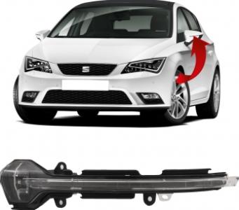 Mirror turn signal indicator L