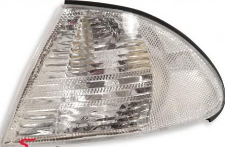فانوس اشارة ابيض E46 مو 98 L