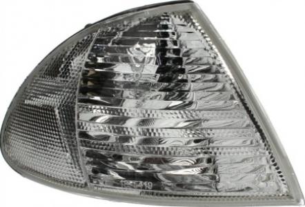 فانوس اشارة ابيض بيزلين  E46 مو 01 R