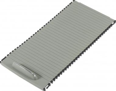 حصيرة درج مخدع رصاصى