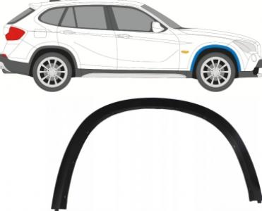 داير رفرف امامى  X1 R