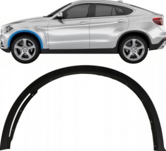 داير رفرف امامى X6 F16 | 14-19 L