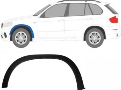 داير رفرف امامى X5 E70 | 06-13 L