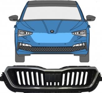 شبكة سوداء (فريم نيكل) SCALA | 2021-UP