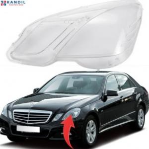 W212 (10-13), HEADLAMP LENS (LEFT)