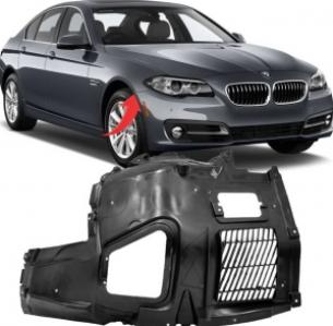 Front Wheel Arch Front Section Cover (Right)