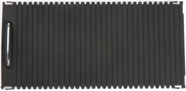 حصيرة درج مخدع اسود