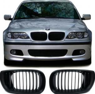 شبكة (نيكل×اسود) E46 LCI | 01-05 L