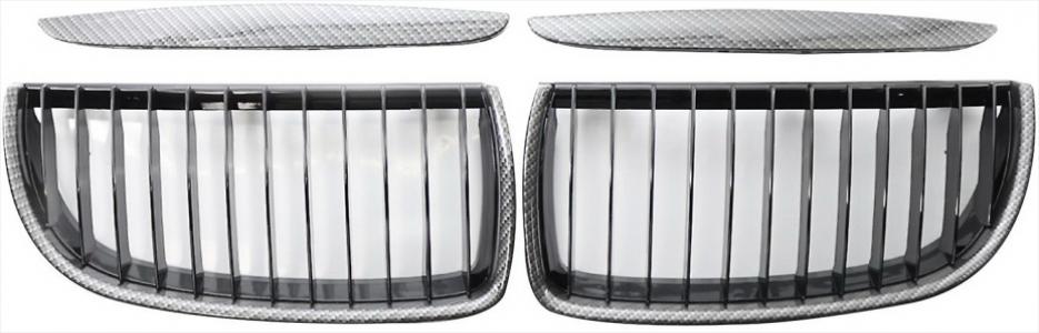 طقم شبكة (كربون) E90 | 05-08