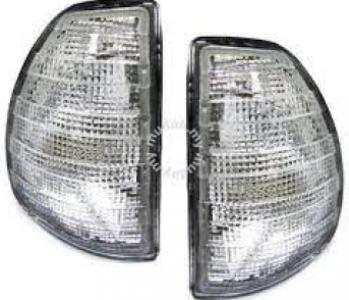 فانوس اشارة ابيض W123 R