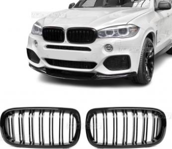 طقم شبكة 2خط (اسود) X5 X6 F15 F16 | 14-18 L