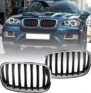 شبكة (فريم نيكل×اسود) X6 E71 | 12-14 L