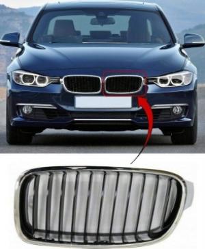 شبكة (فريم نيكل×اسود) F30 | 13-18 L