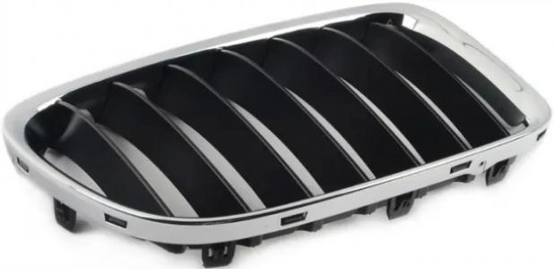 شبكة (فريم نيكل×اسود) X1 (E84) | 09-15 R