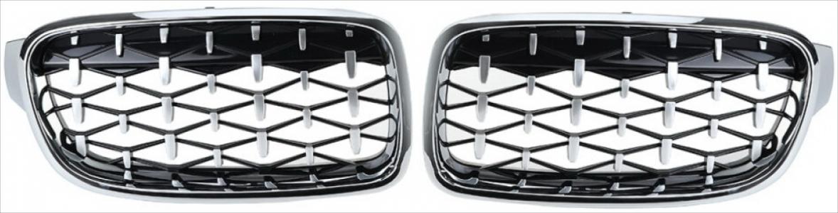 طقم شبكة F30 (Silver Diamond) | 13-18