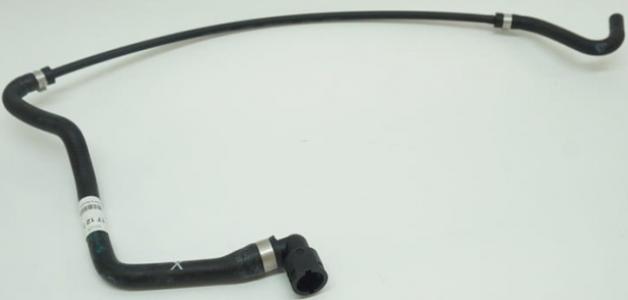 خرطوم بين الرادتير والقربة